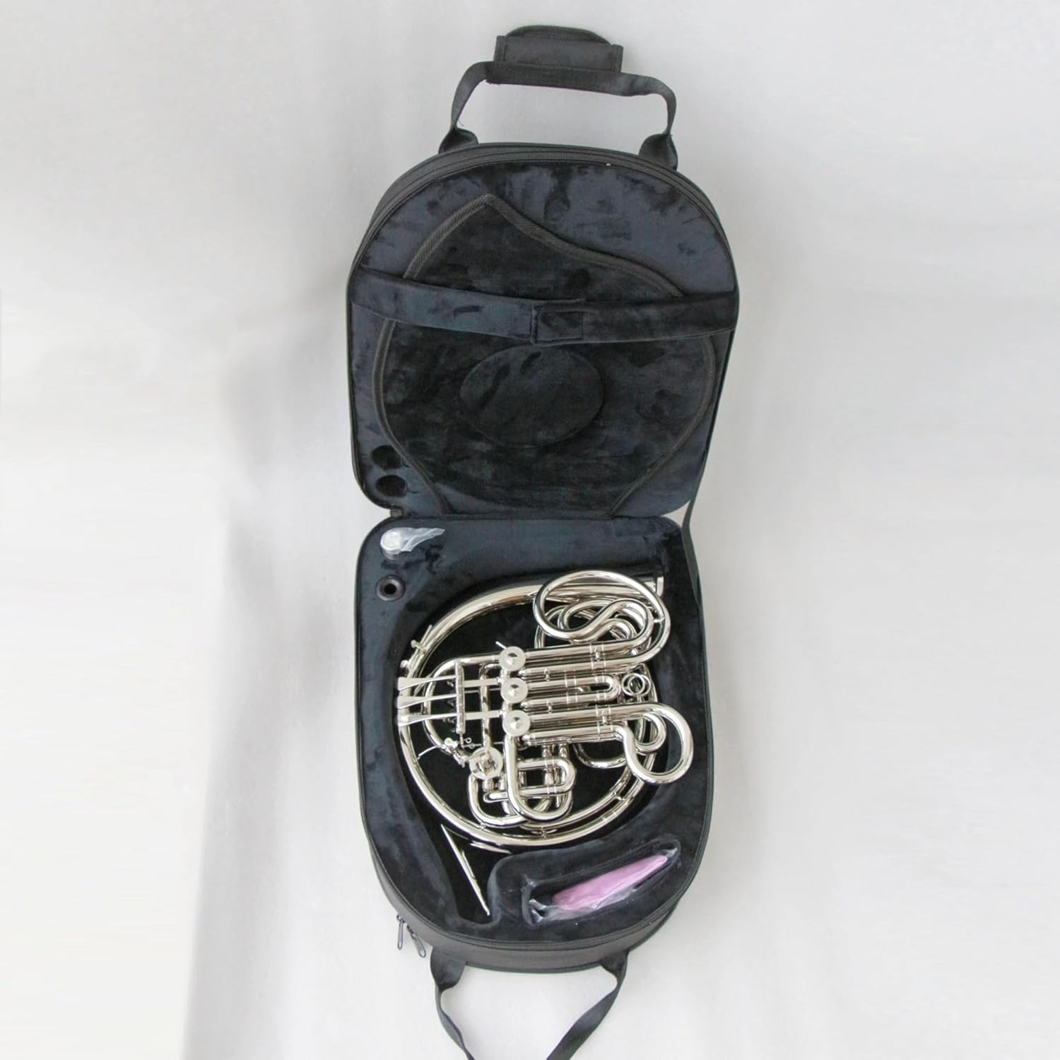 Brass French Horn Top Class Nickel Horn Chinese Wind Instruments French Horn