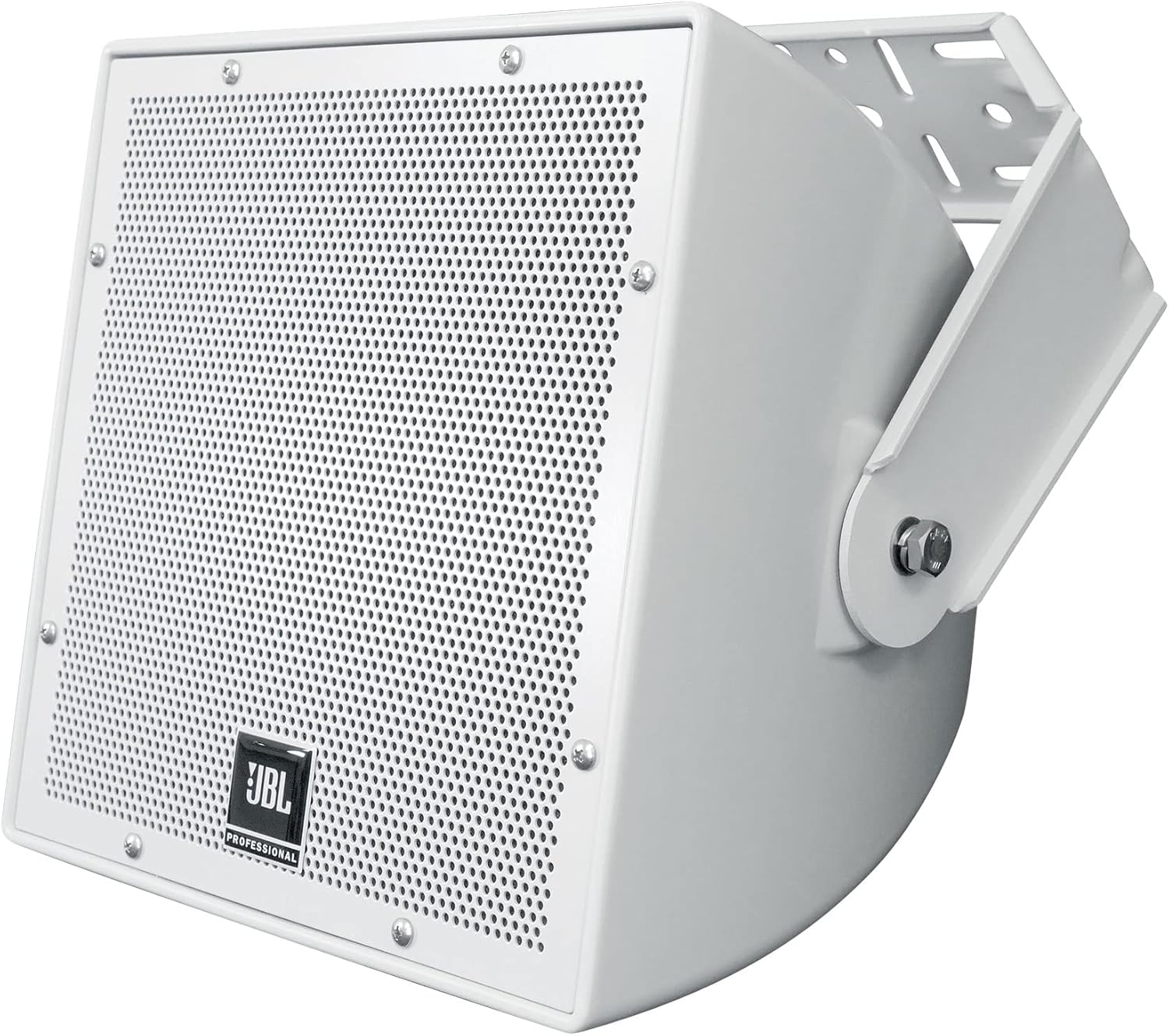 JBL Professional AWC82 All-Weather Compact 2-Way Coaxial Loudspeaker with 8-Inch LF, Light Grey