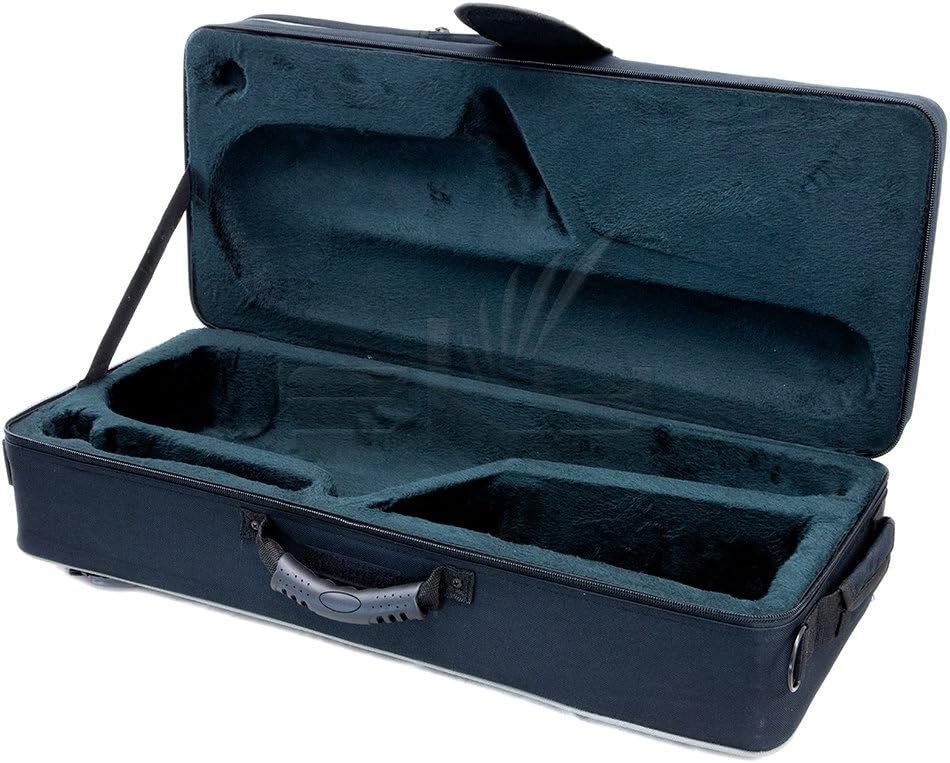 Sky Guarantee Quality Sound E Flat Gold Lacquer Alto Saxophone W High F# Key+Light Weight Case and Extra 10 Reeds (SKYALT101-G)