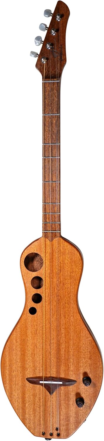 Boondocker D2 Electric/Acoustic Appalachian Dulcimer Guitar with Sapele Body & Top