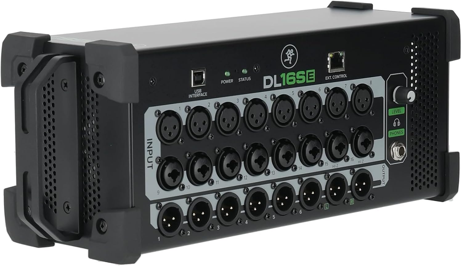 Audiosavings Bundle: Mackie DL16SE 16-Channel Digital Rack Mixer with Onyx+ Preamps and 16x16 USB Audio Interface Bundle with Rockville SX1650 16-Channel 50-Foot XLR Snake Cable (2 Items)