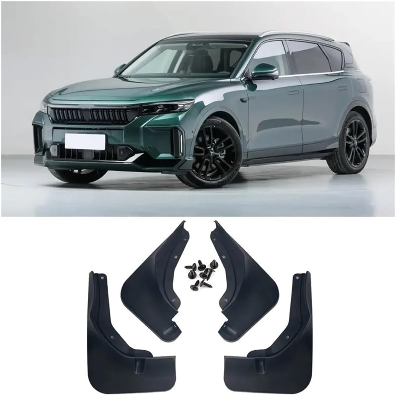 Car Body Mudguard Fender Wing Cover Decoration Exterior Tire Splash Guard Accessories Anti Dirty Parts Compatible for Voyah Free 2024