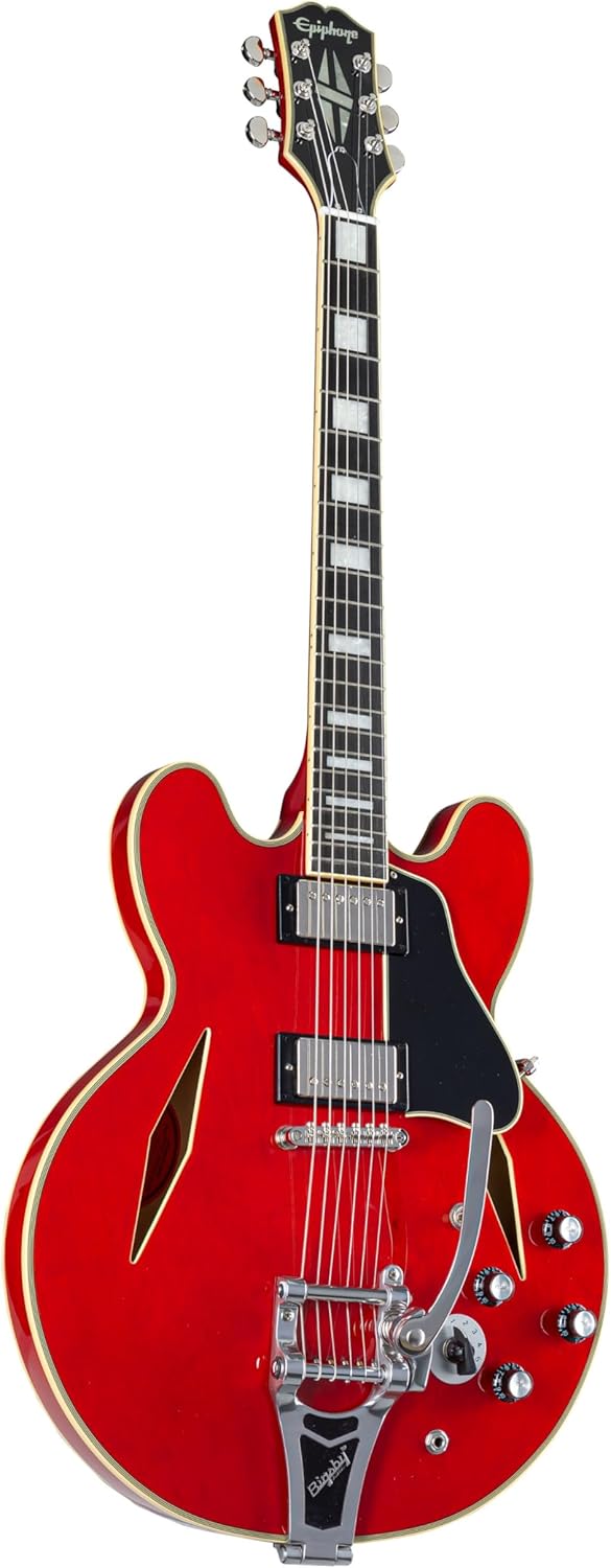 Epiphone EXCLUSIVE Shinichi Ubukata ES-355, Cherry with Case