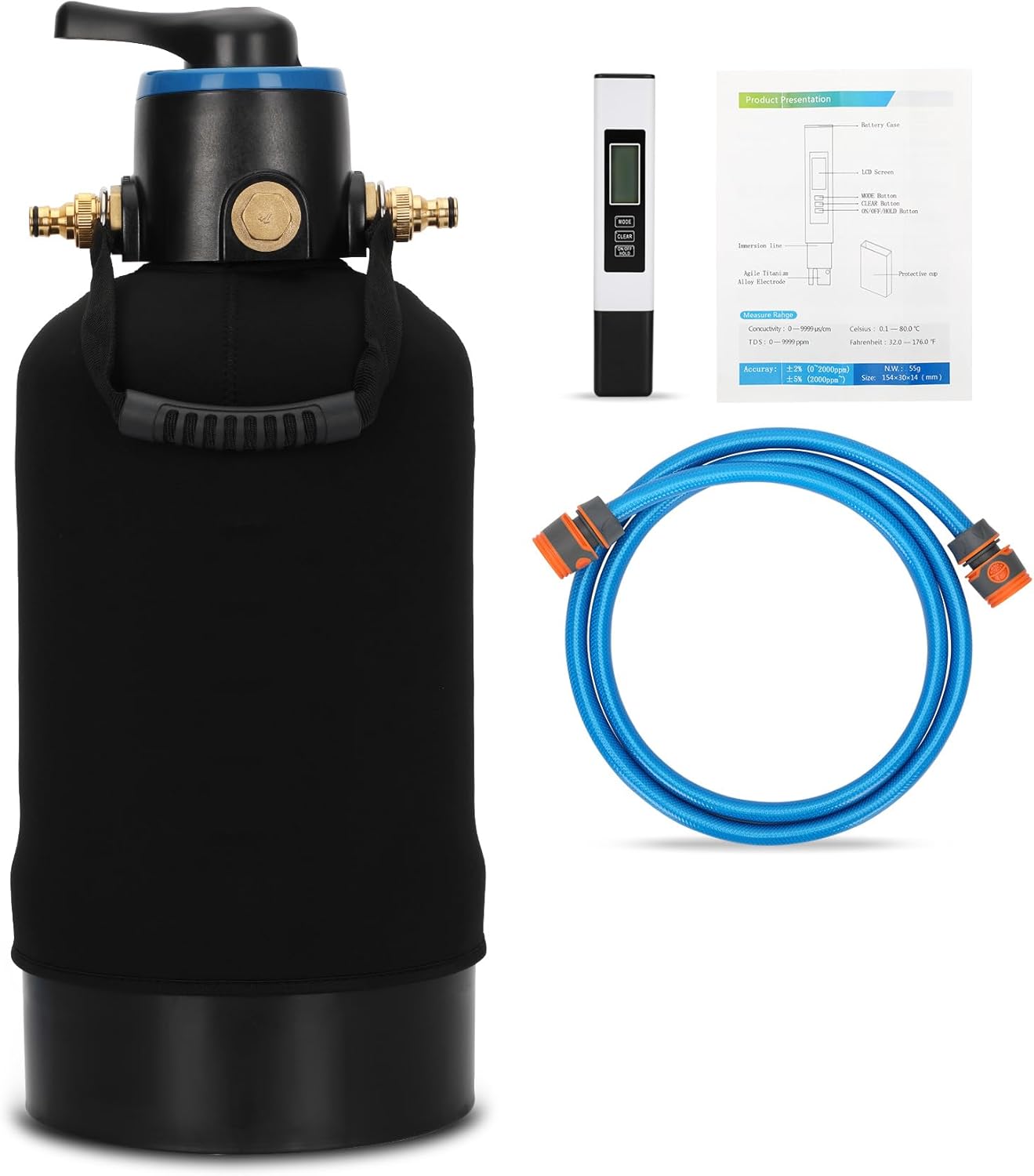 Spotless Water System for car wash