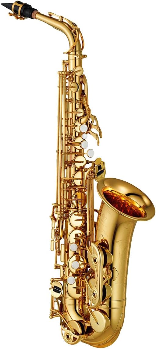 Yamaha YAS-480 Intermediate Eb Alto Saxophone Silver Plated