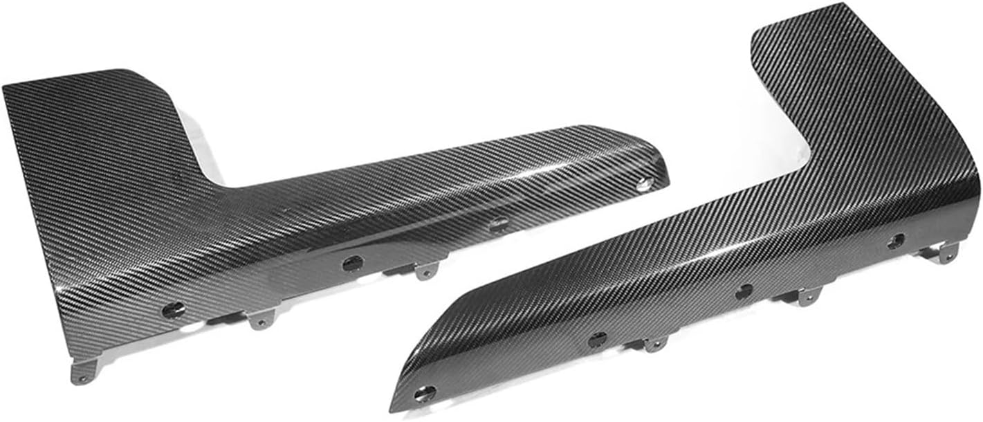 Dry Carbon Fiber Side Skirts Aprons Spoiler Compatible for BMW M2 G87 2023+ FRP Car Side Skirts Corner Trim Lid Guard
