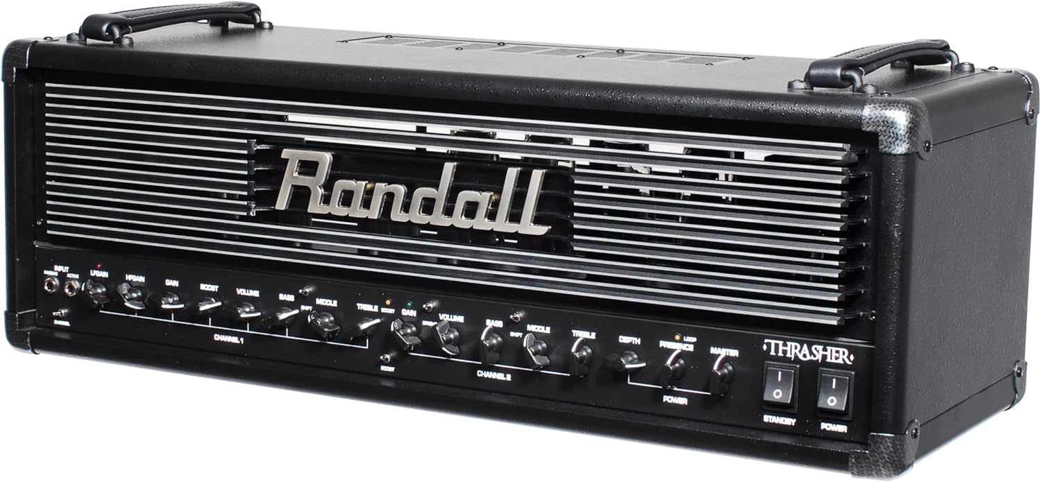 Randall THRASHER Guitar Amplifier Head, Thrasher