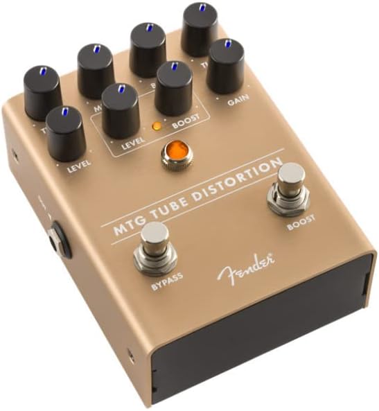 Fender MTG Tube Distortion Pedal