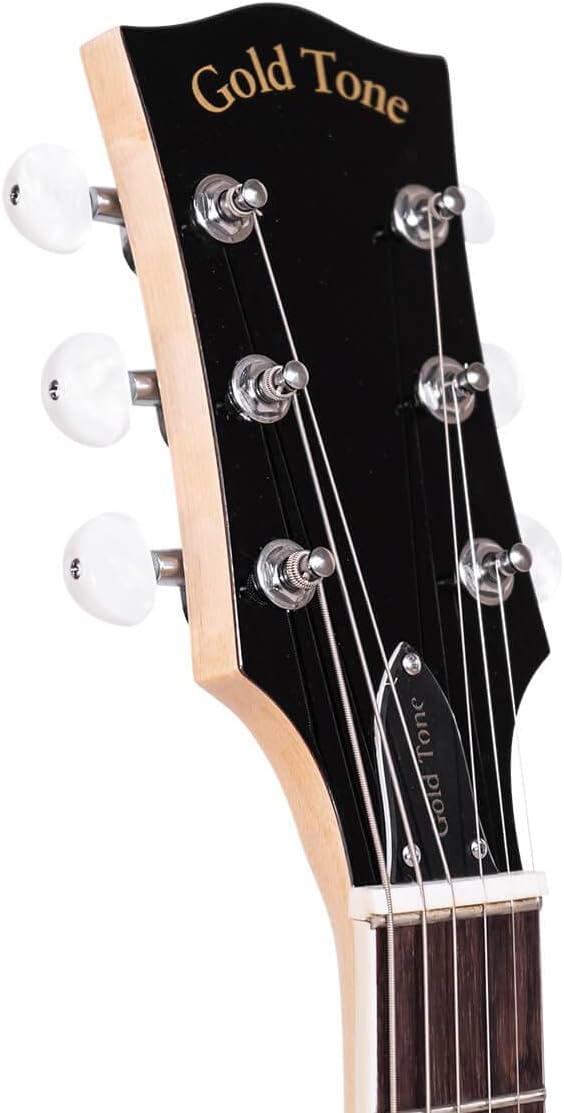 Gold Tone GT-750 Banjitar Deluxe Banjo (Six String, Rosewood)