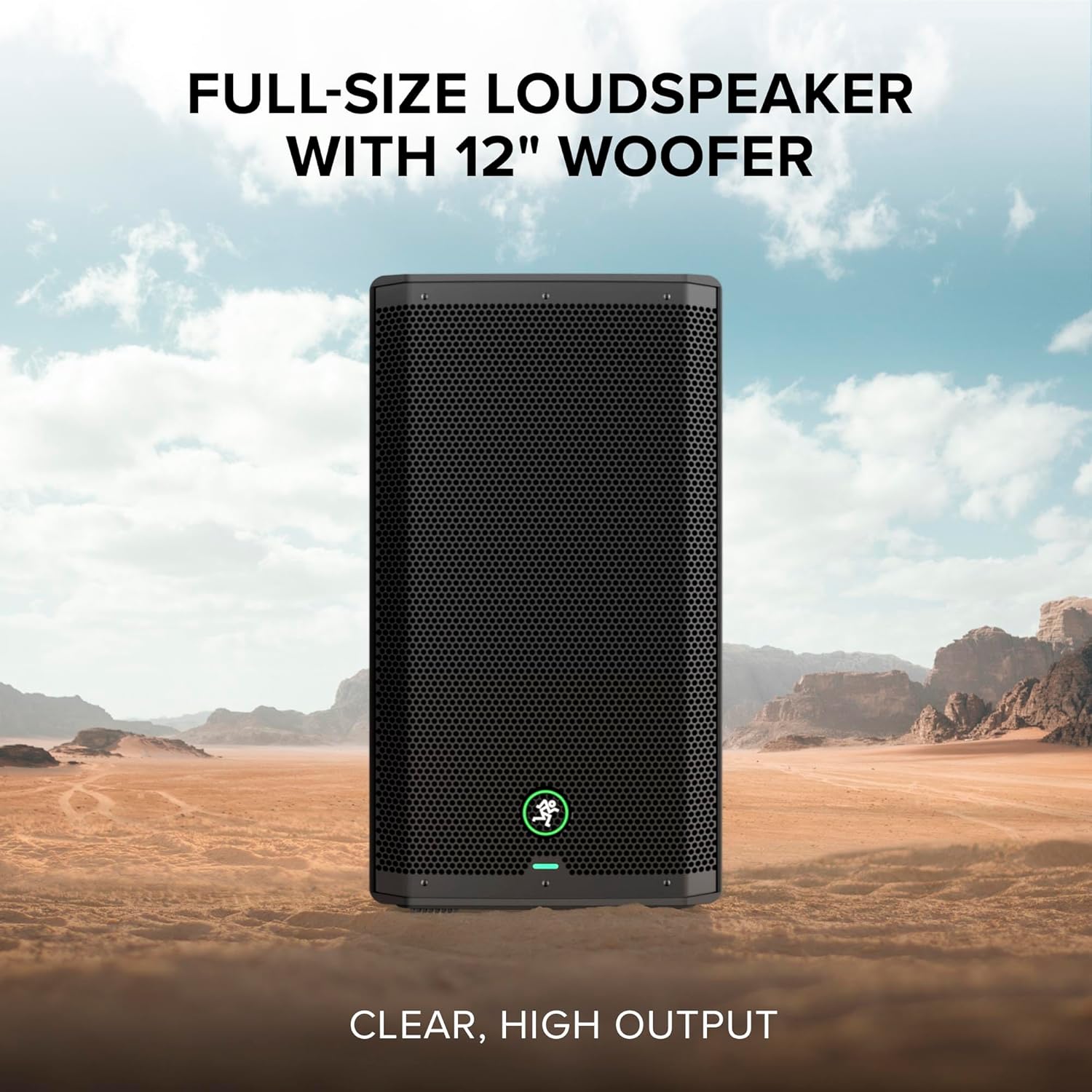 Mackie Thrash212 GO 12