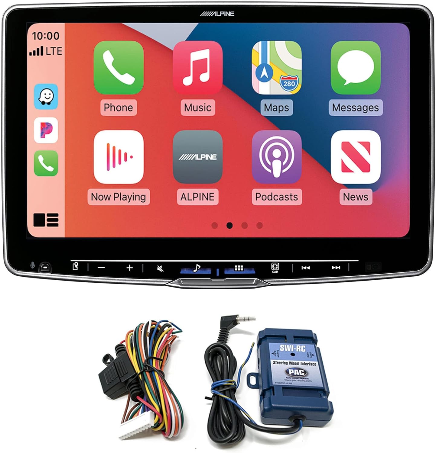 Alpine ILX-F511 Halo11 Multimedia Receiver with 11