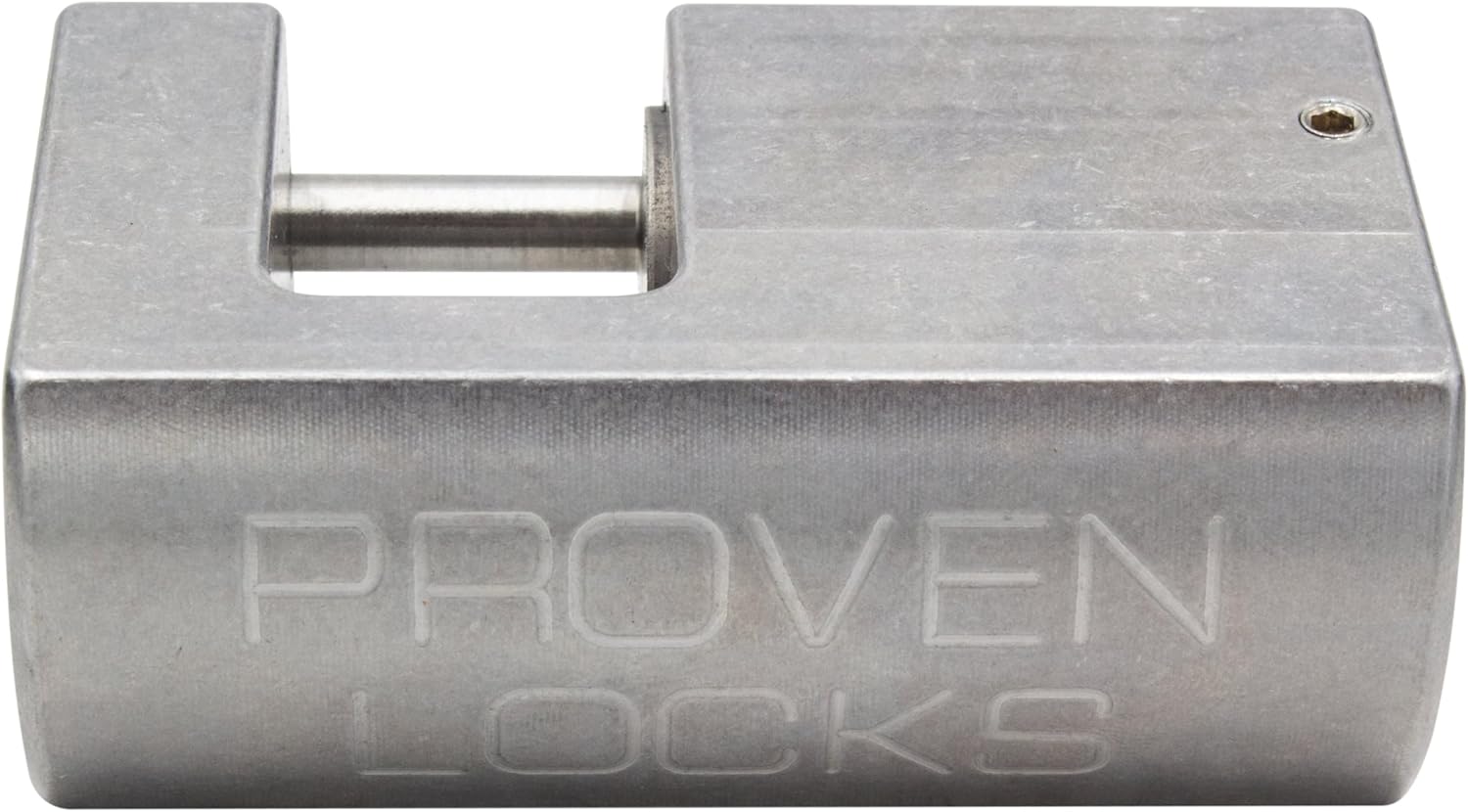 Proven Industries Coupler Latch Pin Lock, Stainless Steel, Fits Most Coupler Styles, Stainless Steel, Made in The USA, Model 651