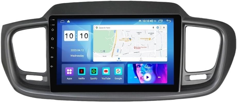 Generic Car Stereo Radio for KIA Sorento 2014-2017 2G RAM+32G ROM…