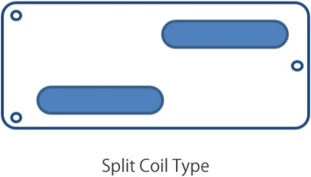 Bartolini 9J1 L/S Original Dual Coil 4-string J-Bass Pickup Set