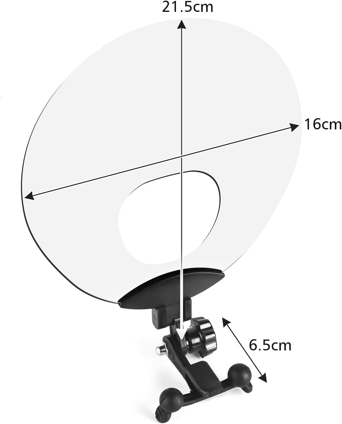 Saxophone Parts Saxophone Deflector Sound Deflector Shield with Mute & Reflect Sound Functions for Wind Instrument