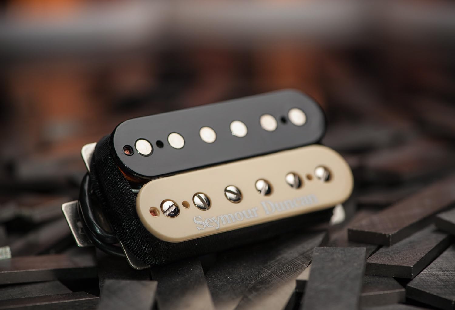 Seymour Duncan Pearly Gates Humbucker Pickup Set for Electric Guitar - Zebra