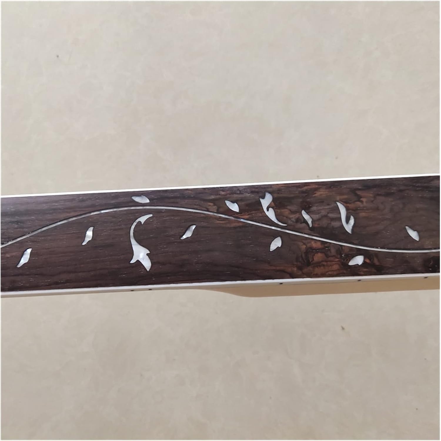 TSTS Fretless Maple 20 Fret PB Bass Guitar Neck Replacement 4 String Rosewood Fingerboard Guitar ​Neck Replacement