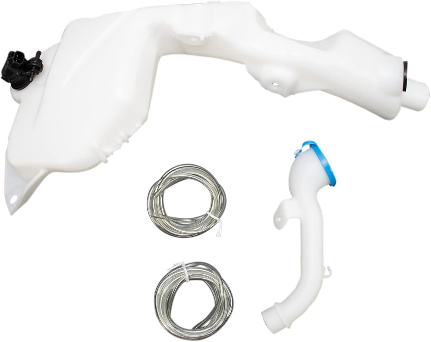 TRQ Windshield Washer Reservoir Compatible with 2007-2011 Honda CR-V