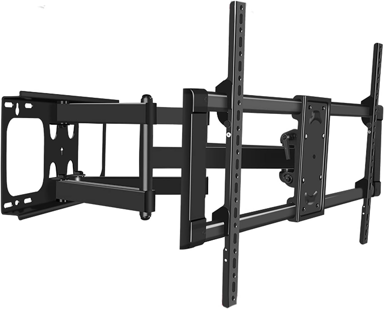 Universal TV Stand TV Stand Base Full Motion TV Wall Mount Bracket Universal Articulating Arms Swivels Tilts Extension Rotation TV Mount for Most 50