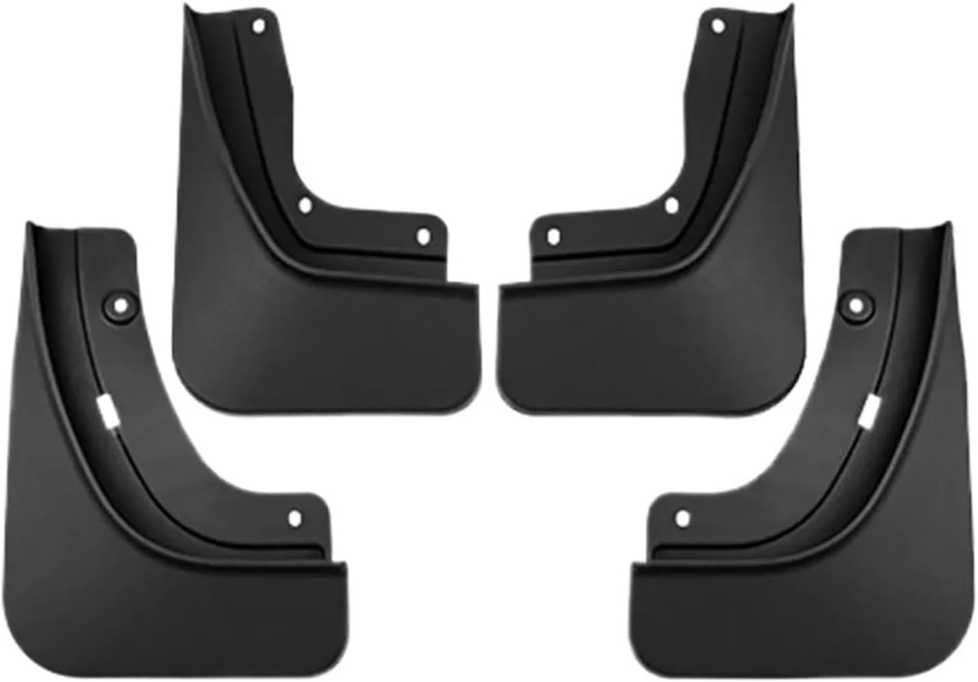 Car Molded Mud Flaps Splash Guards Mudguards Front Rear Styling Rear Compatible for Jeep Grand Cherokee 2022-2023 Car Accessories