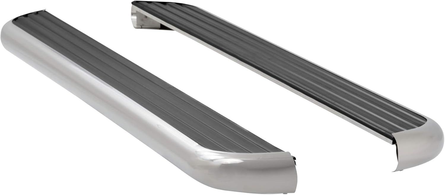 LUVERNE 575088-571632 MegaStep 88-Inch Premium Non-Skid Aluminum Running Boards, Select Dodge, Ram 1500, 2500, 3500, 4500, 5500