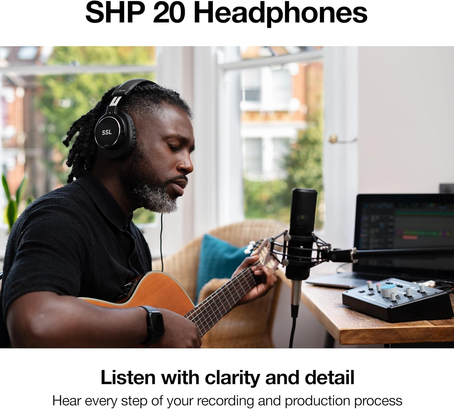 Solid State Logic SSL2+ Recording Pack