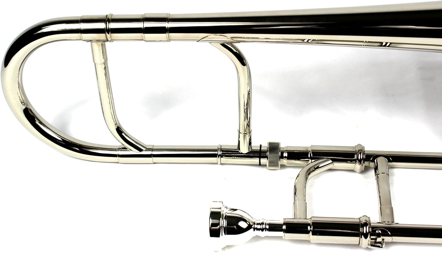 Diginex Nickel Plated Eb Alto Trombone with Case and Mouthpiece
