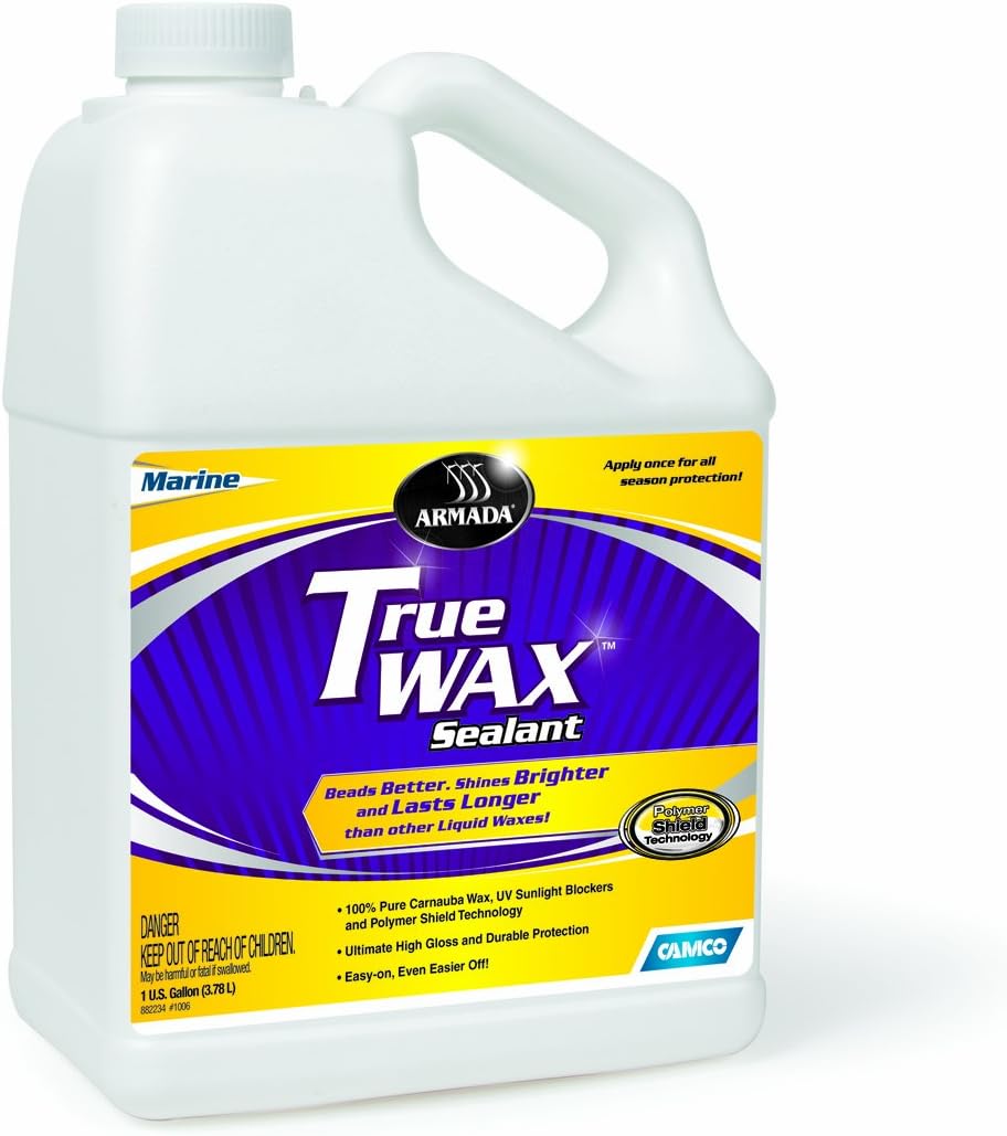 Camco 40967 Armada True Wax Sealant - 1 Gallon