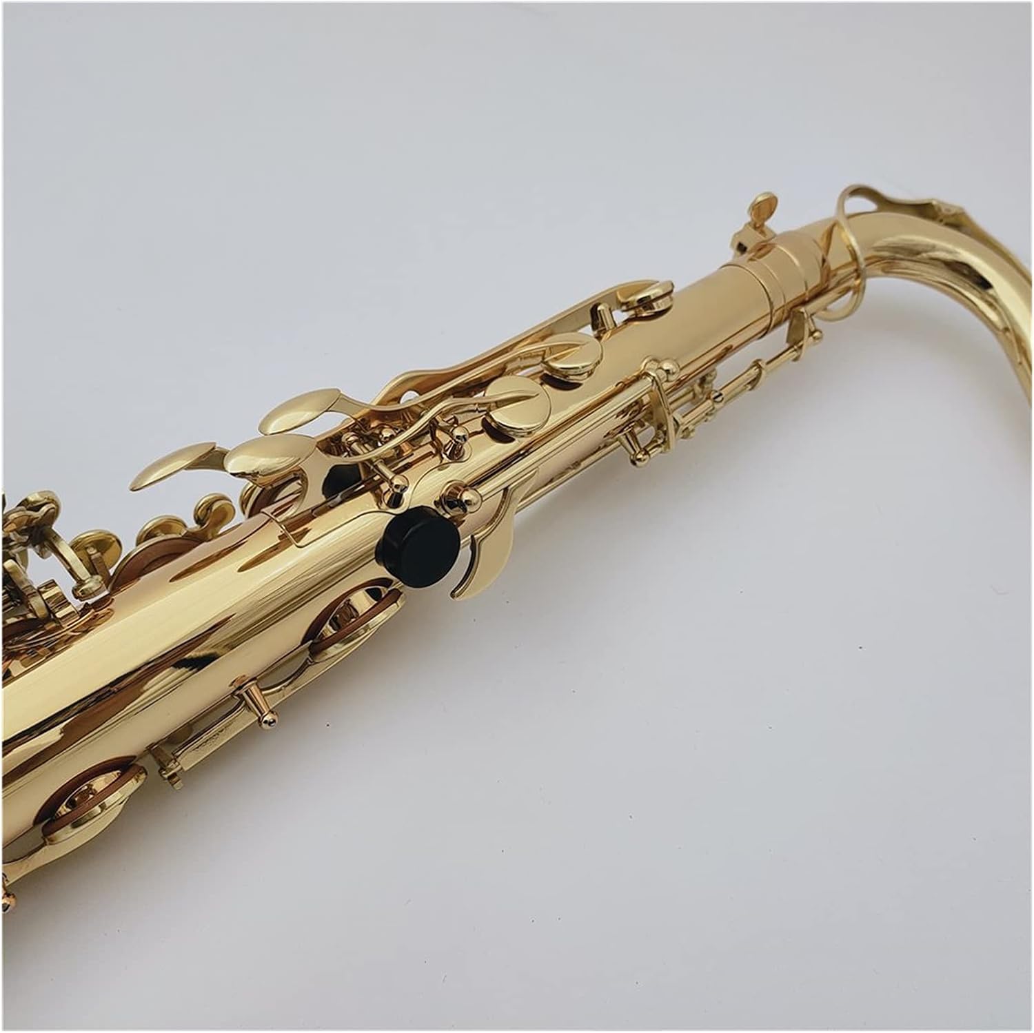 Sax Beginners Kit Tenor Saxophone Bb Tune Brass Gold Lacquer Musical Instrument with Case Accessories Wind Instrument