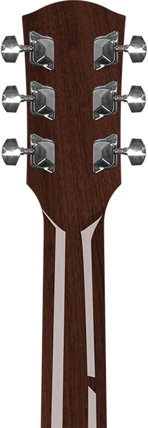 Fender FA Series Dreadnought Acoustic Guitar - Crimson Red