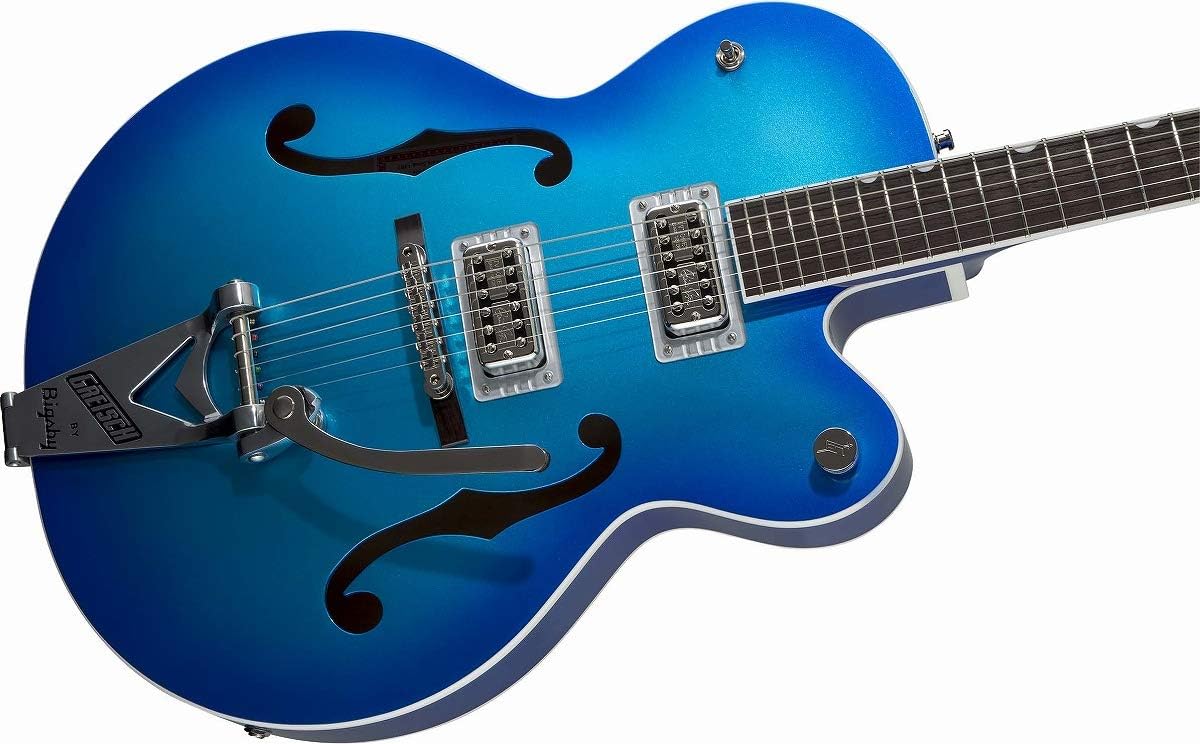 Gretsch G6120T Brian Setzer Signature Hot Rod - Candy Blue Burst