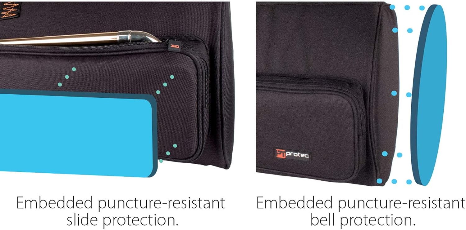 Protec Bass Trombone Gig Bag - Explorer Series (C245X)