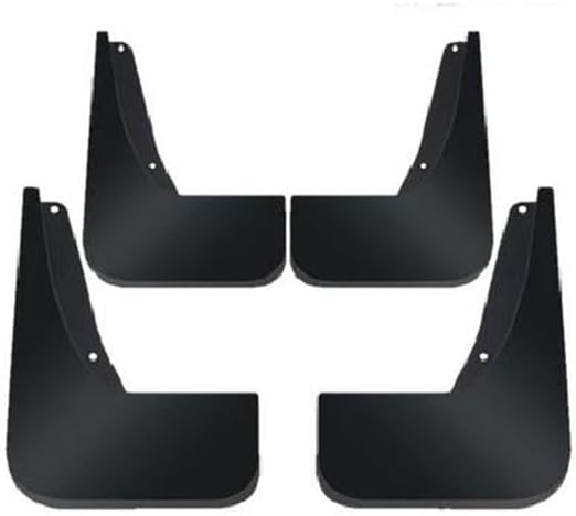 Auto Parts 4PCS Car Mud Flaps for Beijing Baic BJ60 2022 2023 2024 2025 Luxurious Auto Antifreeze Mudguards Splash Mudflaps