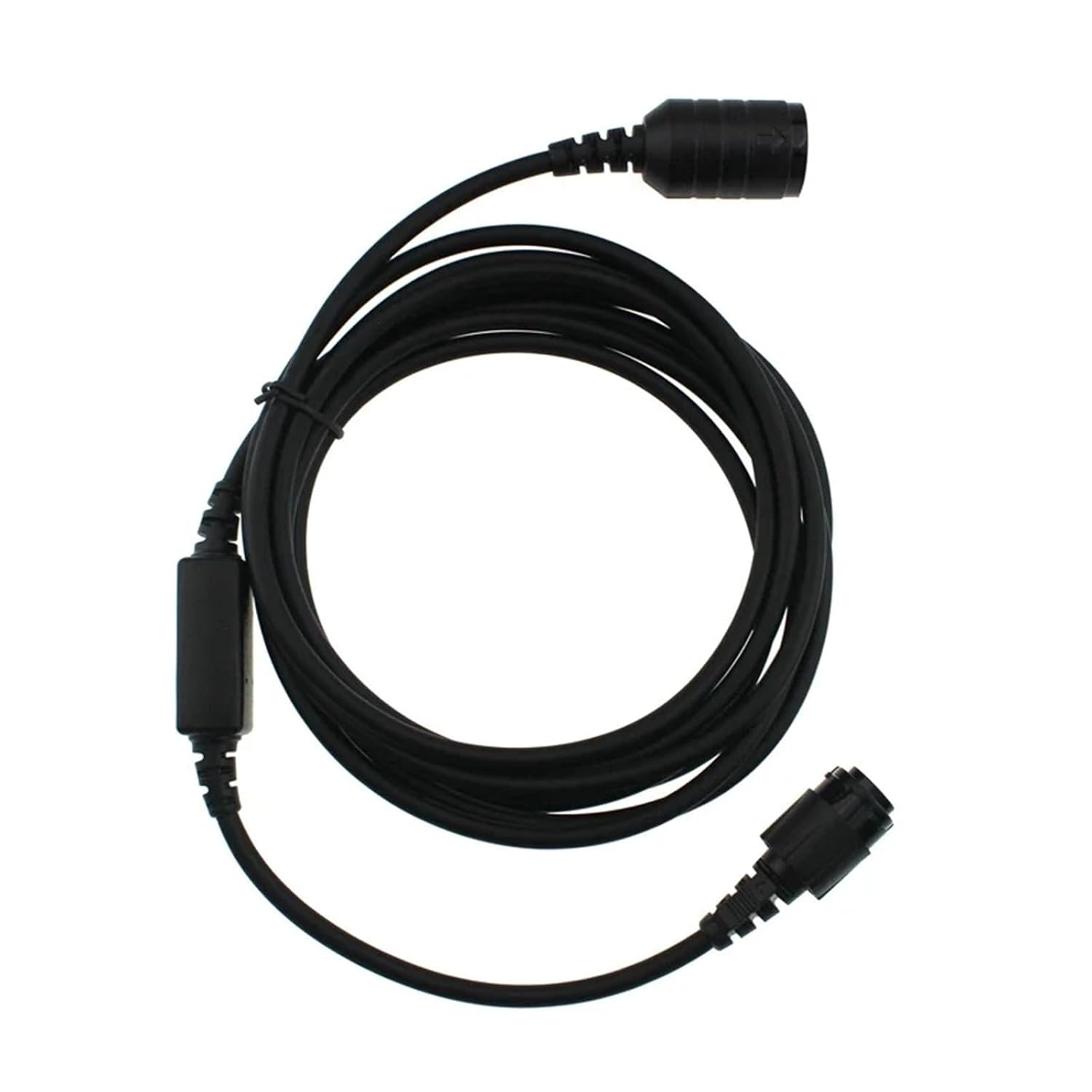 300CM Mic Extension Cord Cable for Hand Mic RMN5052 RMN5050, for ~Ola M8220 M8668 XPR4300 XPR4350 Car Station Mobile