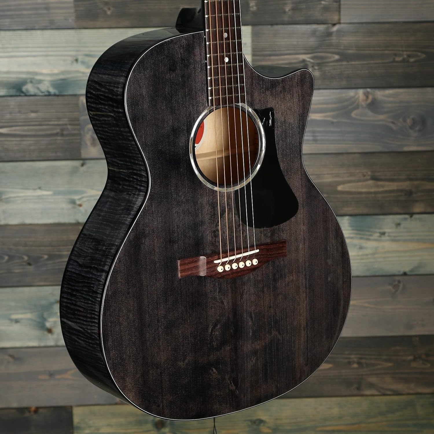 Eastman Guitars PCH3-GACE Grand Auditorium - Translucent Black
