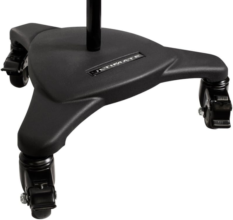 Ultimate Support MC-125 Studio Series Professional Microphone Boom Stand w/Rollerblade-Style Caster Wheels