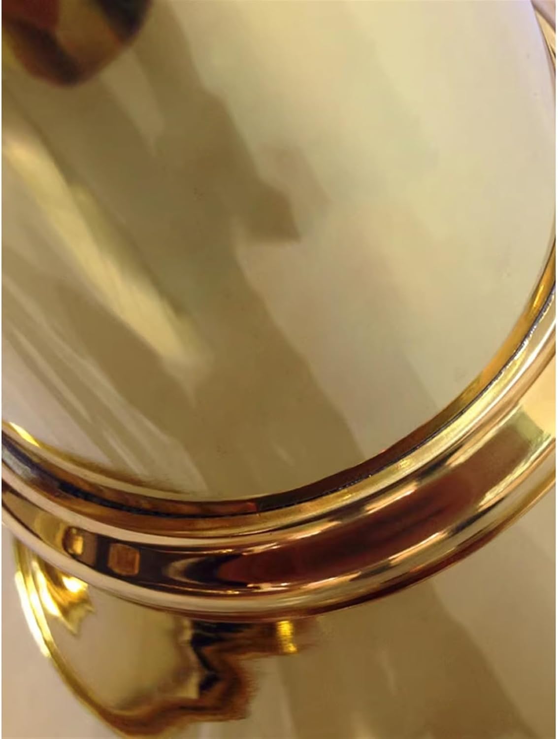Brass French Horn French Horn Instrument B Flat Mouth Single Four-button B Flat/F