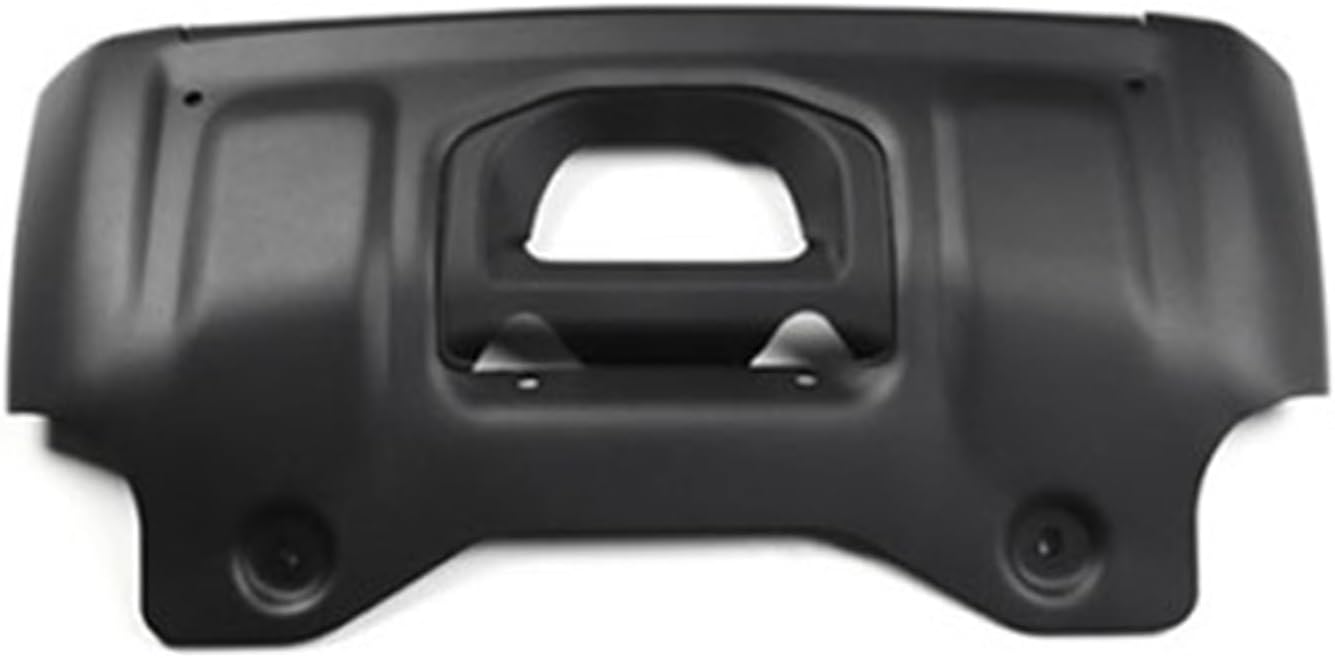 20-24 Compatible For Land Rover Defender Car Accessories, Front Bumper Lower Guard, Front Trailer Stop, Chassis Sand Guard, Exterior Decora(Black style)