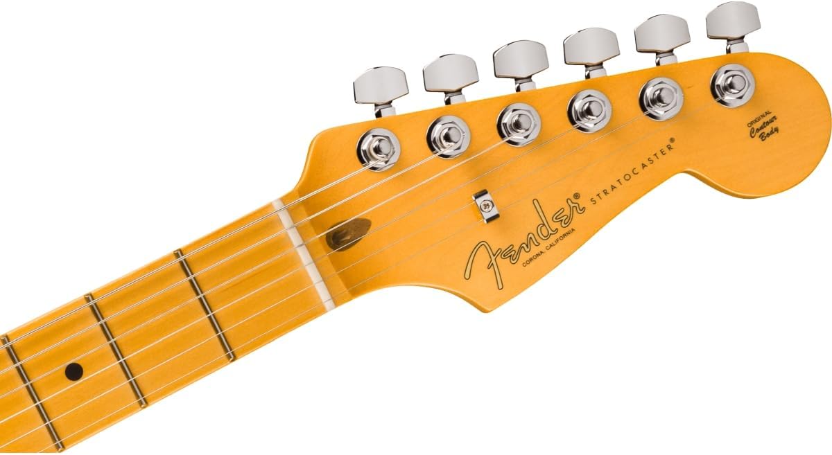Fender 70th-anniversary American Professional II Stratocaster Electric Guitar with Maple Fingerboard - Anniversary 2-col