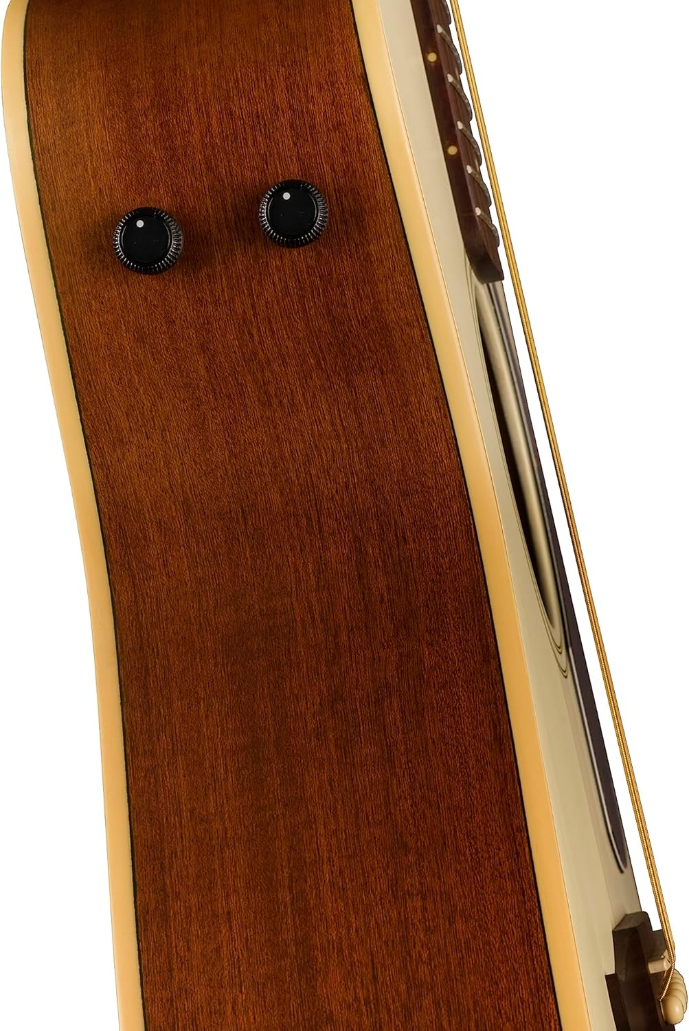 Fender Malibu Player Acoustic Guitar, Olympic White