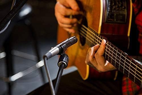 Electro-Voice ND66 Condenser Cardioid Instrument Microphone , Black