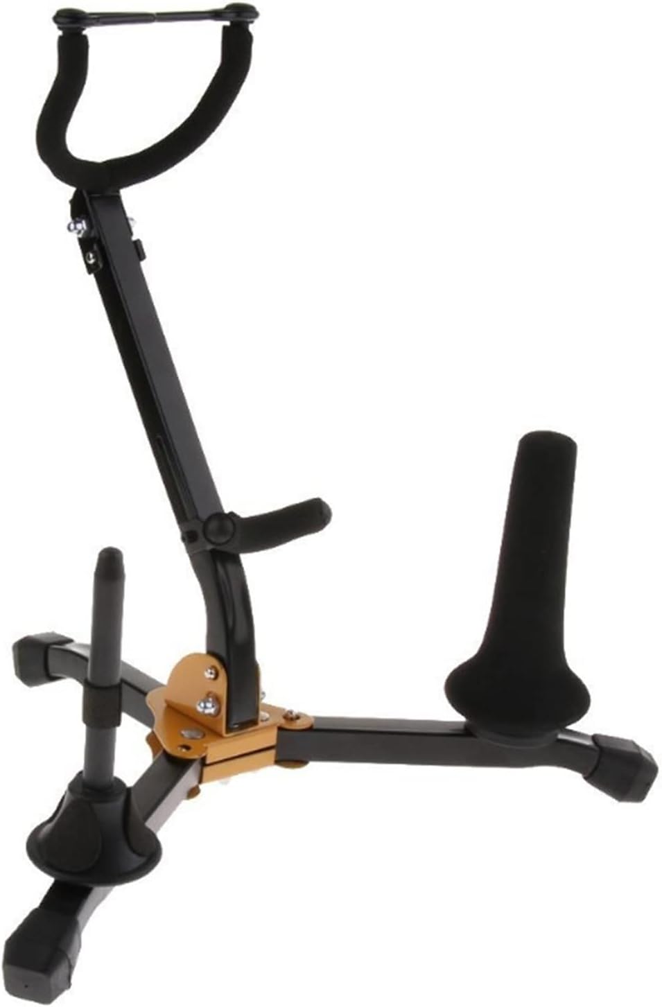 Saxophone Parts Foldable Alto Tenor Sax Saxophone Stand Woodwind Instrument Accessories with Flute Stand and Clarinet Stand