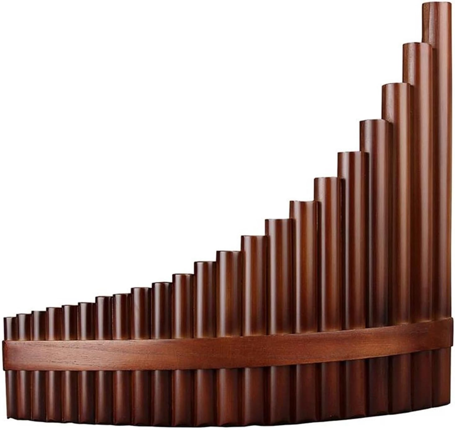 Woodwind Musical Instruments 22 Pipes Pan Flute G Key Pan Pipes (Color : Right)