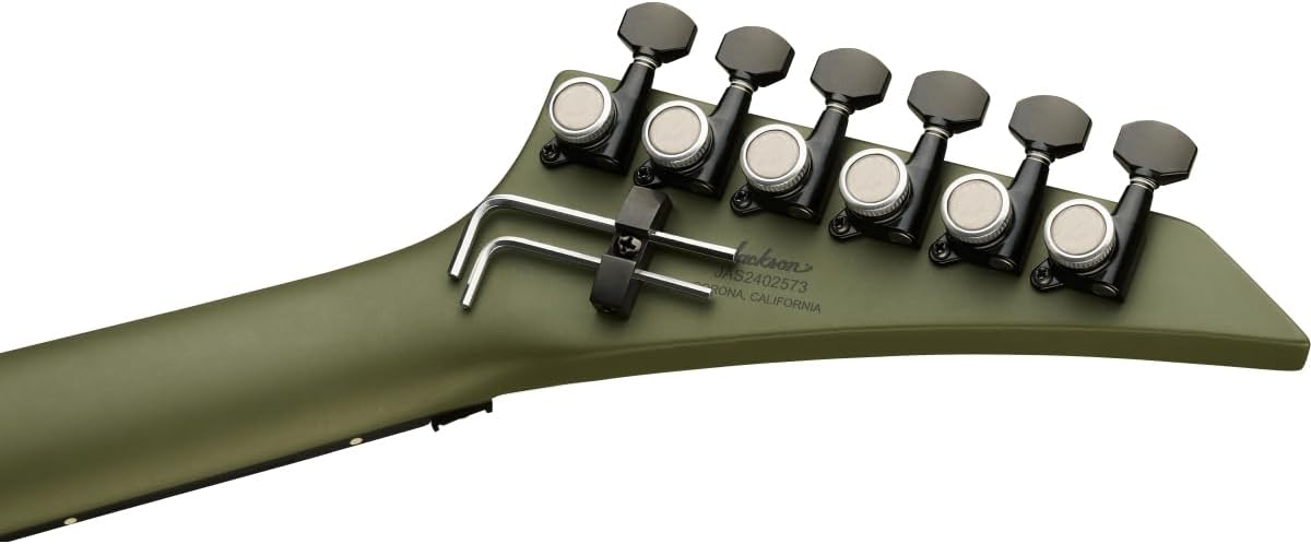 Jackson American Series Rhoads RR24 Electric Guitar - Matte Army Drab