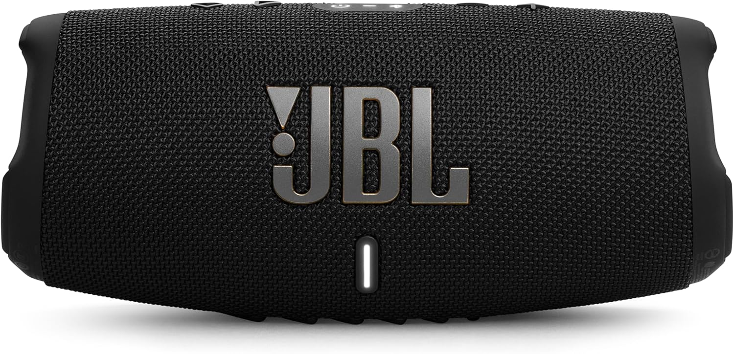 JBL Charge 5 Wi-Fi - Portable Wi-Fi and Bluetooth Speaker - Black