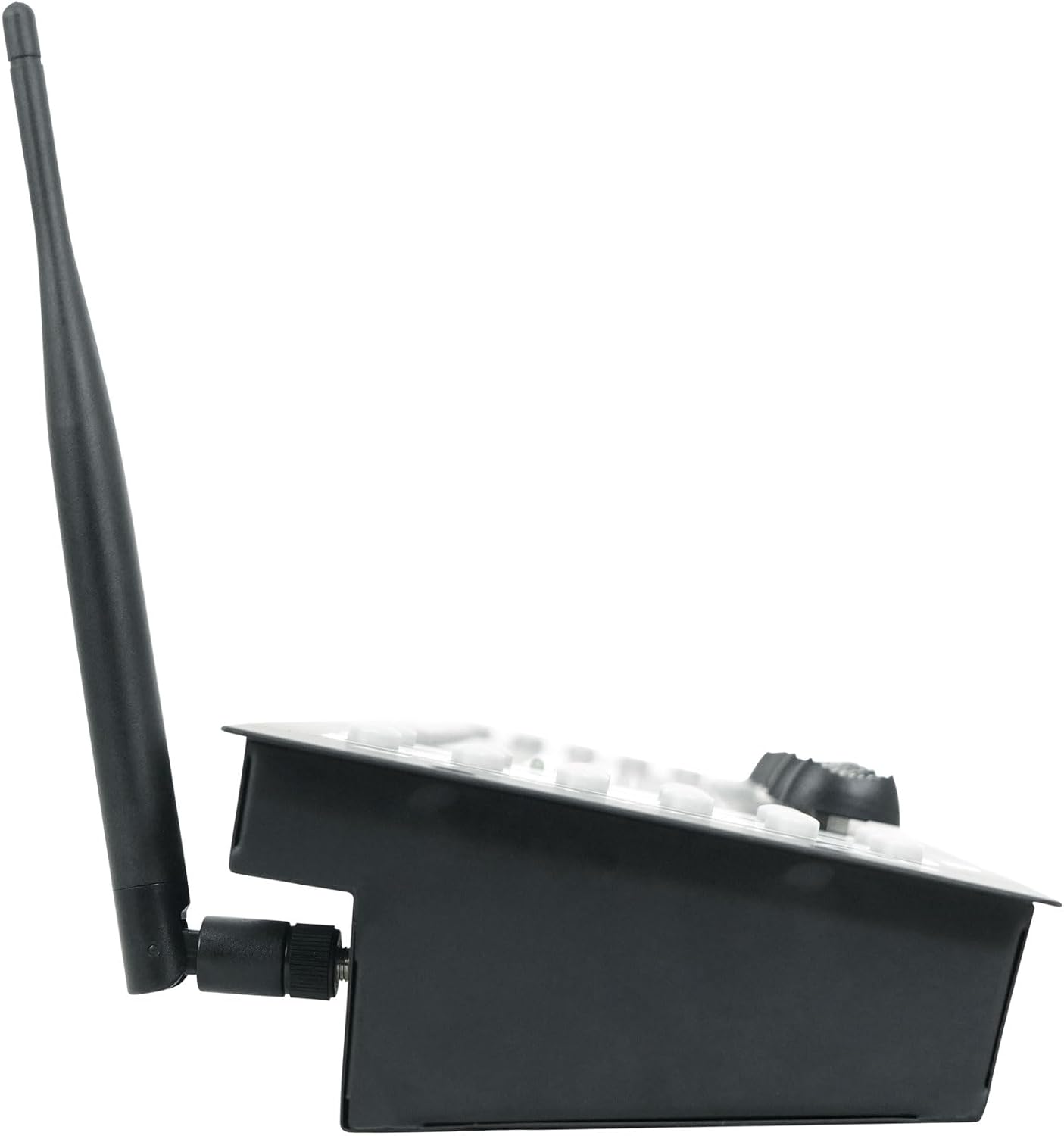 Rockville Best PAR H2O Bundle: (4) IPX54 Water Resistant RGBWA+UV Indoor/Outdoor Battery Par Lights, (2) RLB40 Padded Bags, ROCKFORCE W2 192-Channel Wireless DMX Lighting Controller, 7-Items