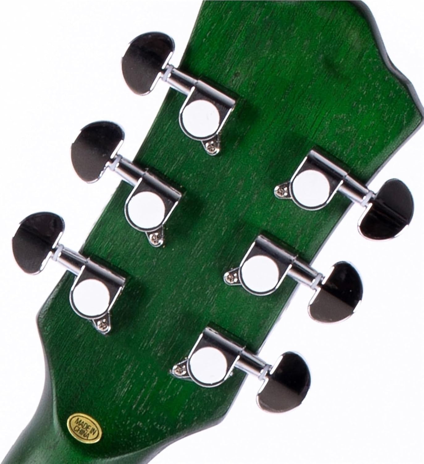 Beginner Electric Guitar Kits 22 Fret Semi Hollow Jazz Electric Guitar(Red)