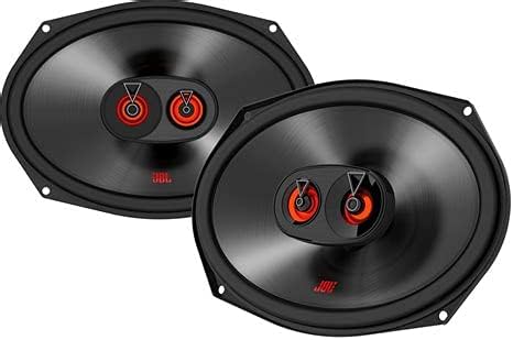 JBL 6X9 3 Way Car Speaker 255 WTS Peak, 85 WTS RMS (Pair) GTO-X9 (Renewed)