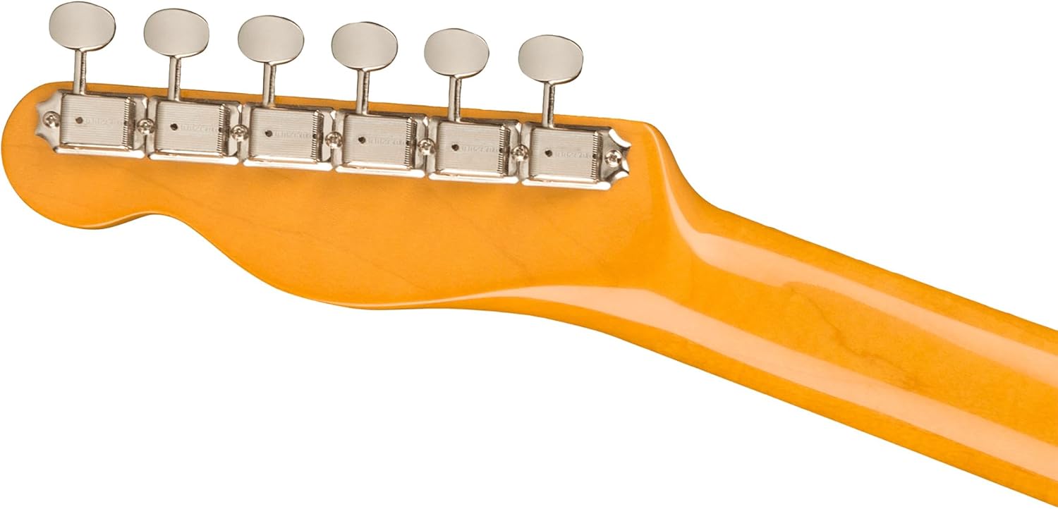 Fender American Vintage II 1963 Telecaster - 3-Color Sunburst Bundle with Case, Hat, Strap, Cable, and Guitar Cleaning Kit