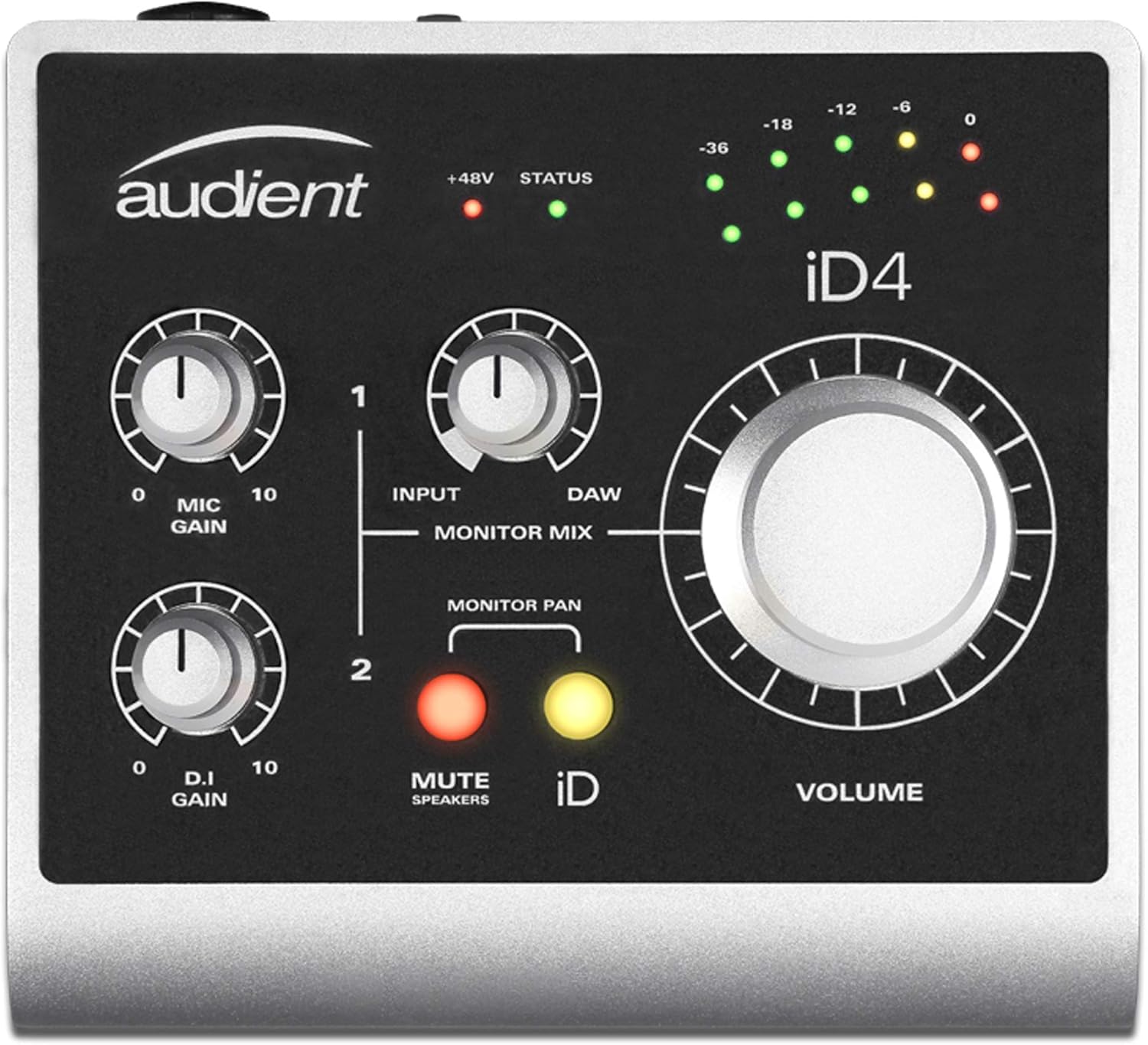 Audient iD4 USB 2-in/2-out High Performance Audio Interface